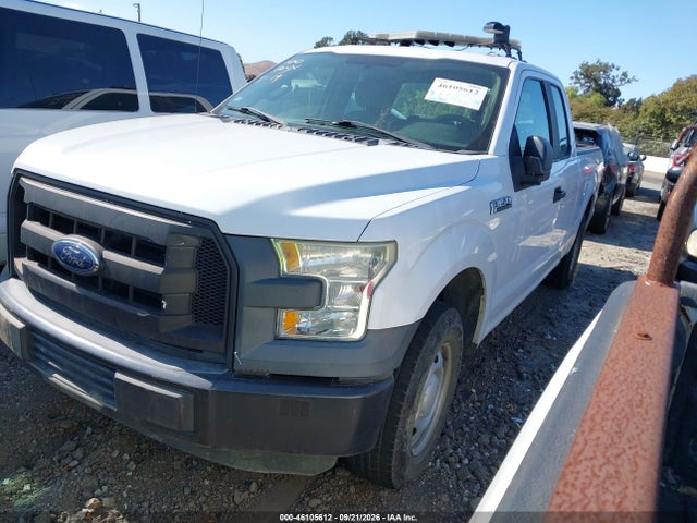 46105612 :رقم المزاد ، 1FTEX1C83GKD19433 vin ، 2016 Ford F-150 Xl مزاد بيع