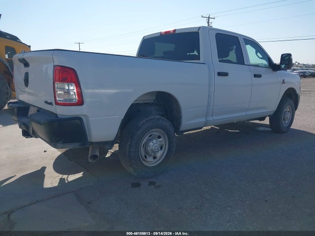 Продажа на аукционе авто 2024 Ram 2500 Tradesman  4x4 6'4 Box, vin: 3C6UR5CL7RG192821, номер лота: 46105613
