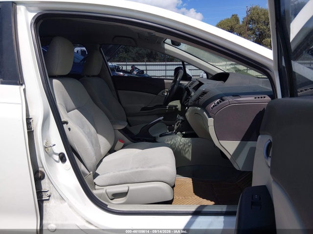 2012 Honda Civic Lx მანქანა იყიდება აუქციონზე, vin: 2HGFB2F51CH592528, აუქციონის ნომერი: 46105614