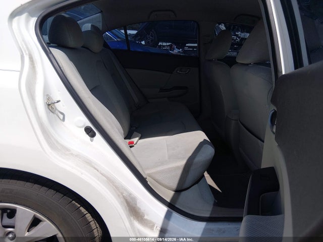 2012 Honda Civic Lx მანქანა იყიდება აუქციონზე, vin: 2HGFB2F51CH592528, აუქციონის ნომერი: 46105614