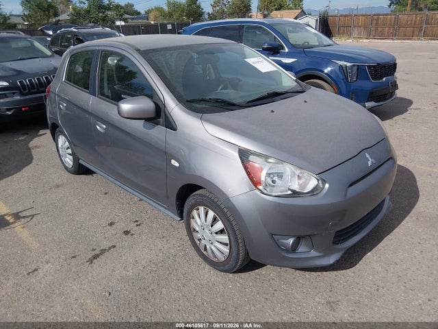 46105617 :رقم المزاد ، ML32A3HJ9FH056018 vin ، 2015 Mitsubishi Mirage De مزاد بيع