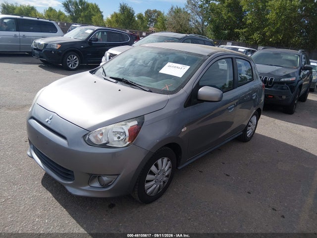 46105617 :رقم المزاد ، ML32A3HJ9FH056018 vin ، 2015 Mitsubishi Mirage De مزاد بيع
