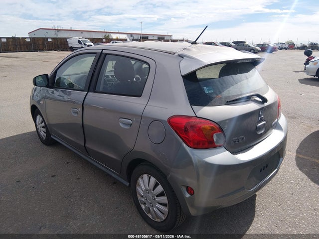 46105617 :رقم المزاد ، ML32A3HJ9FH056018 vin ، 2015 Mitsubishi Mirage De مزاد بيع