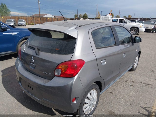 46105617 :رقم المزاد ، ML32A3HJ9FH056018 vin ، 2015 Mitsubishi Mirage De مزاد بيع