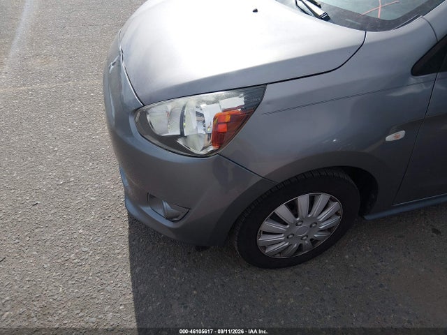46105617 :رقم المزاد ، ML32A3HJ9FH056018 vin ، 2015 Mitsubishi Mirage De مزاد بيع