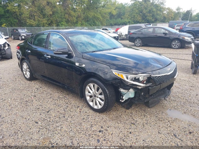 Продажа на аукционе авто 2016 Kia Optima Ex, vin: 5XXGU4L3XGG055533, номер лота: 46105620