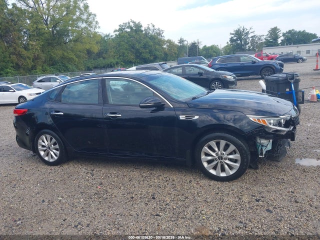 Продажа на аукционе авто 2016 Kia Optima Ex, vin: 5XXGU4L3XGG055533, номер лота: 46105620