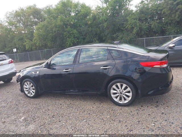 Продажа на аукционе авто 2016 Kia Optima Ex, vin: 5XXGU4L3XGG055533, номер лота: 46105620