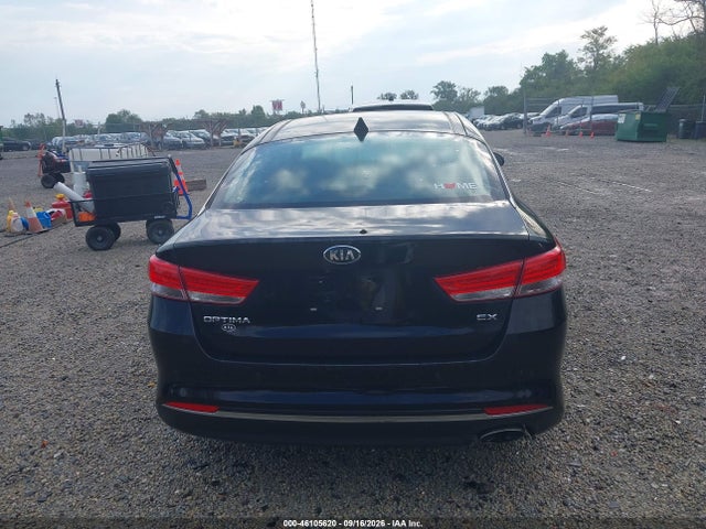 Продажа на аукционе авто 2016 Kia Optima Ex, vin: 5XXGU4L3XGG055533, номер лота: 46105620
