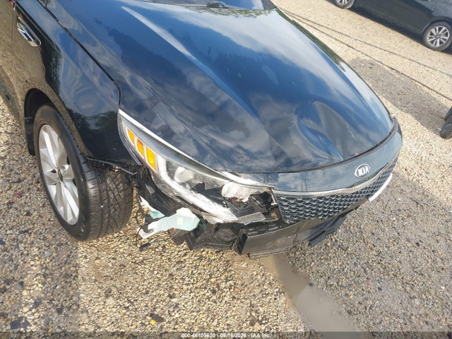Продажа на аукционе авто 2016 Kia Optima Ex, vin: 5XXGU4L3XGG055533, номер лота: 46105620
