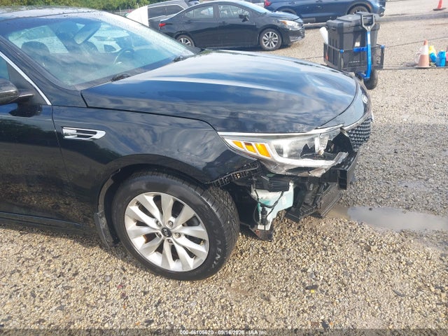 Продажа на аукционе авто 2016 Kia Optima Ex, vin: 5XXGU4L3XGG055533, номер лота: 46105620
