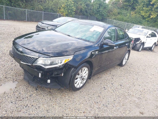 Продажа на аукционе авто 2016 Kia Optima Ex, vin: 5XXGU4L3XGG055533, номер лота: 46105620