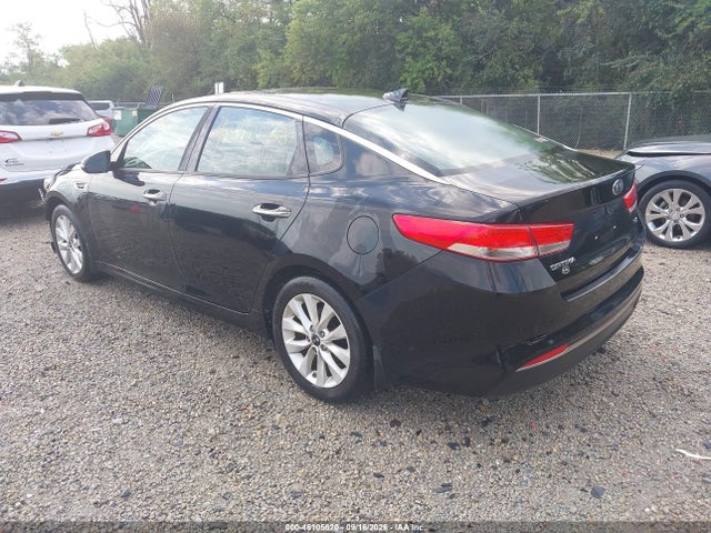 Продажа на аукционе авто 2016 Kia Optima Ex, vin: 5XXGU4L3XGG055533, номер лота: 46105620