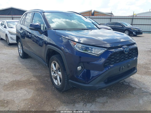 2021 Toyota Rav4 Hybrid Xle Premium მანქანა იყიდება აუქციონზე, vin: 2T3B6RFV6MW025470, აუქციონის ნომერი: 46105628