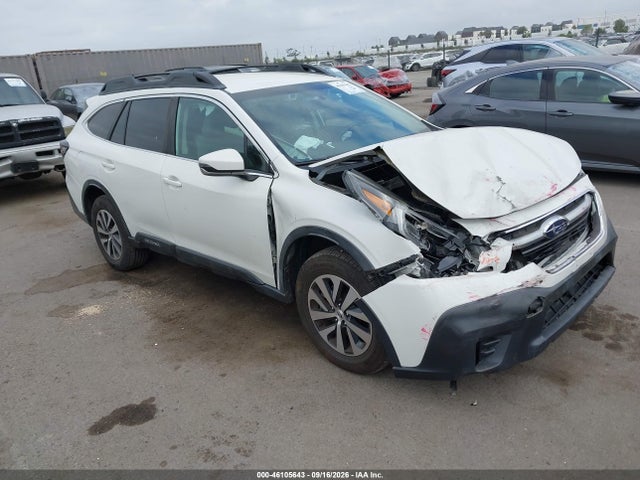 Aukcja sprzedaży 2020 Subaru Outback Premium, vin: 4S4BTACC2L3156390, numer aukcji: 46105643