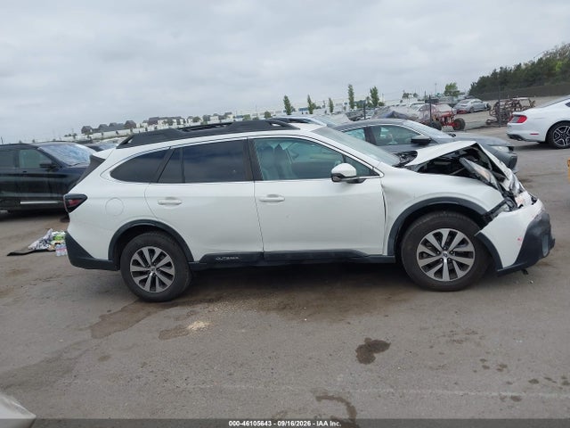 46105643 :رقم المزاد ، 4S4BTACC2L3156390 vin ، 2020 Subaru Outback Premium مزاد بيع