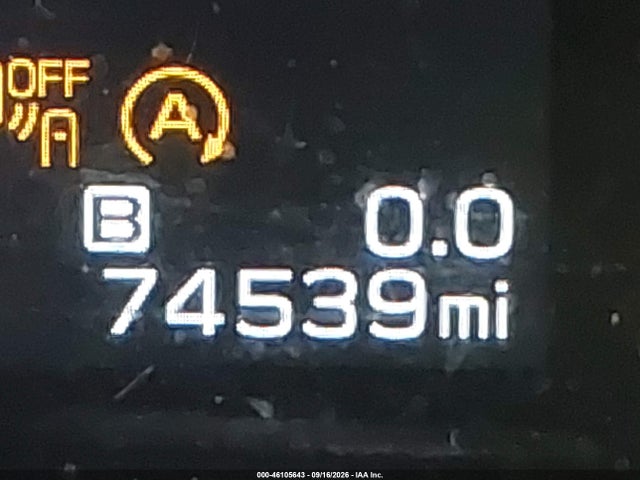 46105643 :رقم المزاد ، 4S4BTACC2L3156390 vin ، 2020 Subaru Outback Premium مزاد بيع