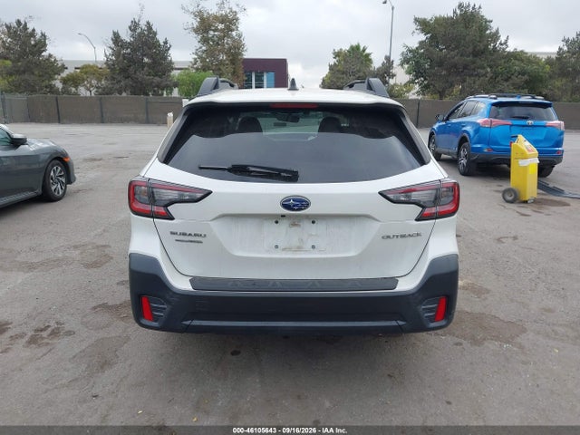 46105643 :رقم المزاد ، 4S4BTACC2L3156390 vin ، 2020 Subaru Outback Premium مزاد بيع