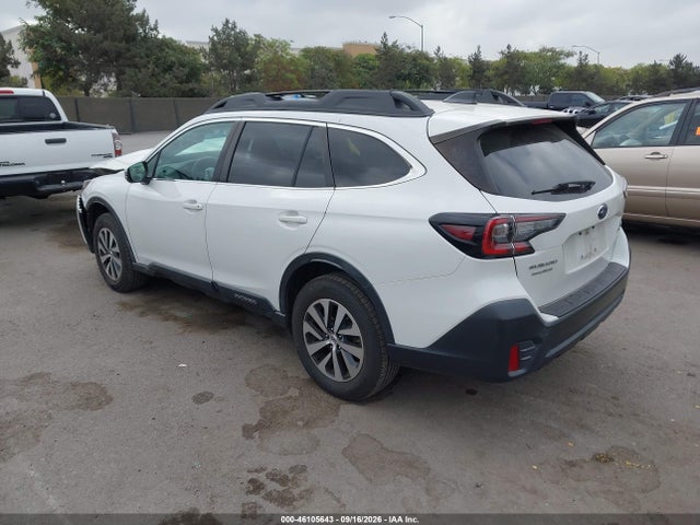 46105643 :رقم المزاد ، 4S4BTACC2L3156390 vin ، 2020 Subaru Outback Premium مزاد بيع