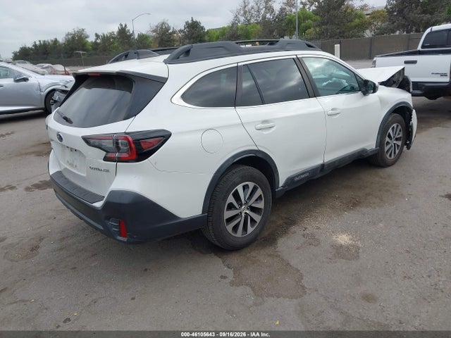 46105643 :رقم المزاد ، 4S4BTACC2L3156390 vin ، 2020 Subaru Outback Premium مزاد بيع