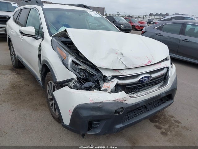 46105643 :رقم المزاد ، 4S4BTACC2L3156390 vin ، 2020 Subaru Outback Premium مزاد بيع