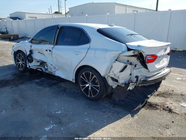 Продаж на аукціоні авто 2019 Toyota Camry Se, vin: 4T1B11HK0KU169704, номер лоту: 46105646