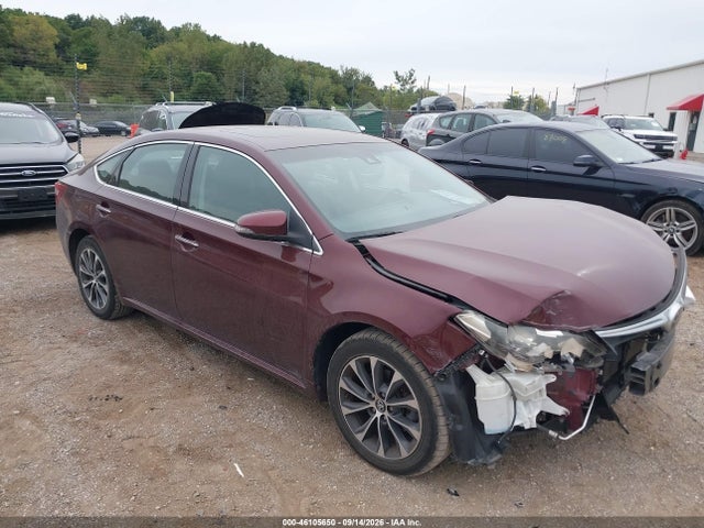 Aukcja sprzedaży 2017 Toyota Avalon Xle Premium, vin: 4T1BK1EB3HU262324, numer aukcji: 46105650