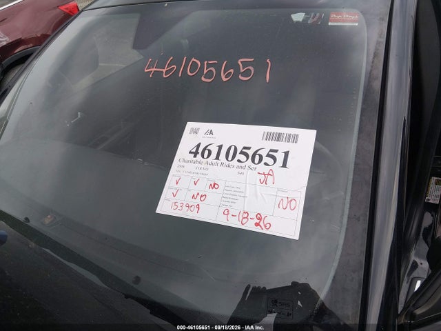 2008 Volvo S40 2.4i მანქანა იყიდება აუქციონზე, vin: YV1MS382982396068, აუქციონის ნომერი: 46105651
