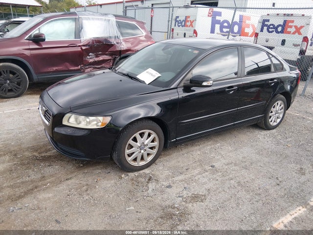 2008 Volvo S40 2.4i მანქანა იყიდება აუქციონზე, vin: YV1MS382982396068, აუქციონის ნომერი: 46105651