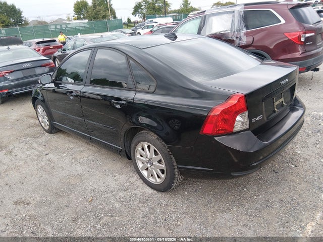 2008 Volvo S40 2.4i მანქანა იყიდება აუქციონზე, vin: YV1MS382982396068, აუქციონის ნომერი: 46105651