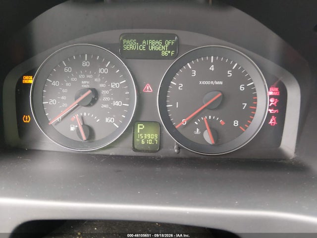 2008 Volvo S40 2.4i მანქანა იყიდება აუქციონზე, vin: YV1MS382982396068, აუქციონის ნომერი: 46105651