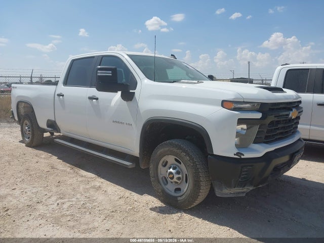 Продажа на аукционе авто 2025 Chevrolet Silverado 2500hd 4wd  Long Bed Work Truck, vin: 1GC4KLEY0SF115922, номер лота: 46105655