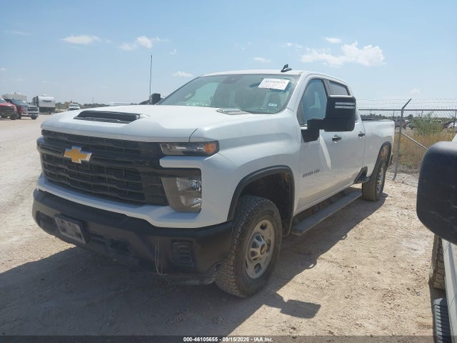 Продажа на аукционе авто 2025 Chevrolet Silverado 2500hd 4wd  Long Bed Work Truck, vin: 1GC4KLEY0SF115922, номер лота: 46105655