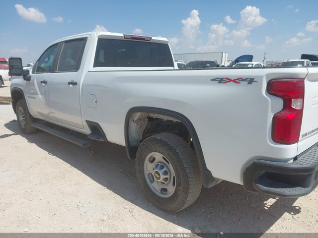Продажа на аукционе авто 2025 Chevrolet Silverado 2500hd 4wd  Long Bed Work Truck, vin: 1GC4KLEY0SF115922, номер лота: 46105655