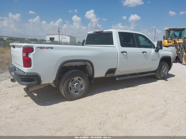 Продажа на аукционе авто 2025 Chevrolet Silverado 2500hd 4wd  Long Bed Work Truck, vin: 1GC4KLEY0SF115922, номер лота: 46105655
