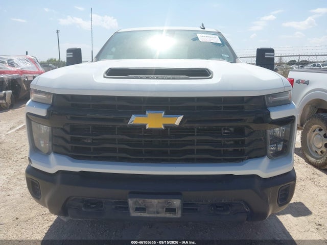Продажа на аукционе авто 2025 Chevrolet Silverado 2500hd 4wd  Long Bed Work Truck, vin: 1GC4KLEY0SF115922, номер лота: 46105655