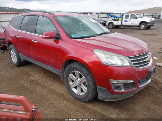 Chevrolet Traverse Lt 2014 1GNKRGKD1EJ166074 главное изображение