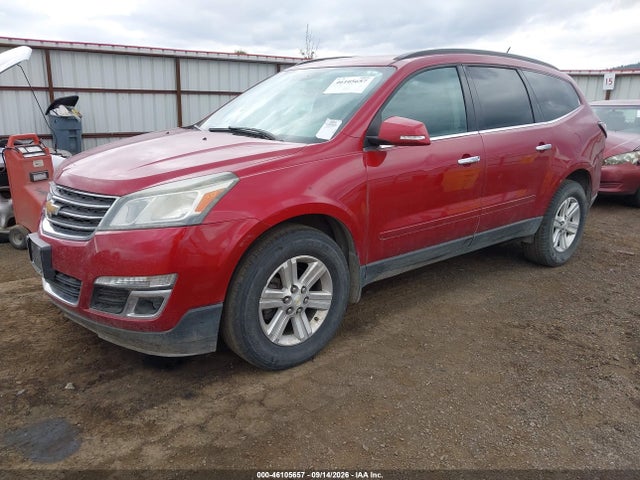 Chevrolet Traverse Lt 2014 1GNKRGKD1EJ166074 Image 2