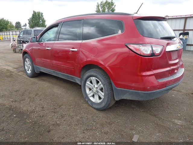 Chevrolet Traverse Lt 2014 1GNKRGKD1EJ166074 Image 3