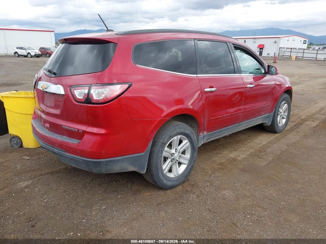 Chevrolet Traverse Lt 2014 1GNKRGKD1EJ166074 Image 4