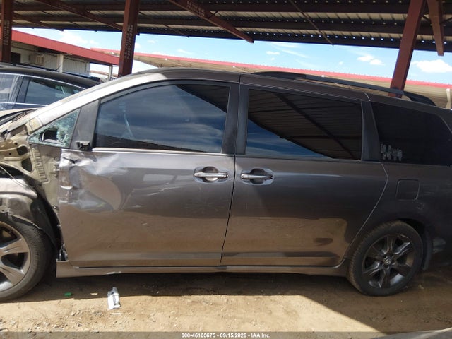Aukcja sprzedaży 2015 Toyota Sienna Se Premium 8 Passenger, vin: 5TDXK3DC5FS669465, numer aukcji: 46105675