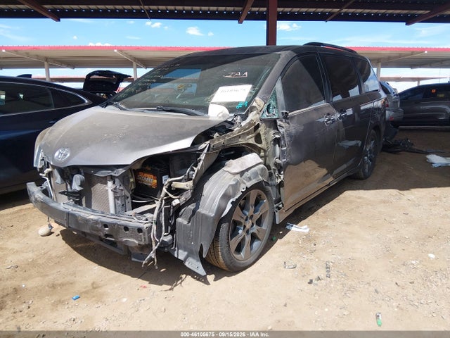 Aukcja sprzedaży 2015 Toyota Sienna Se Premium 8 Passenger, vin: 5TDXK3DC5FS669465, numer aukcji: 46105675