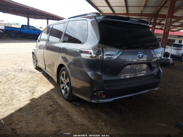 Aukcja sprzedaży 2015 Toyota Sienna Se Premium 8 Passenger, vin: 5TDXK3DC5FS669465, numer aukcji: 46105675