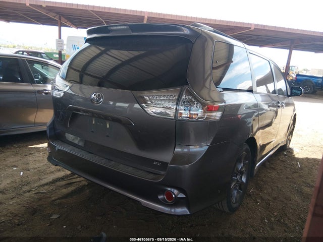 Aukcja sprzedaży 2015 Toyota Sienna Se Premium 8 Passenger, vin: 5TDXK3DC5FS669465, numer aukcji: 46105675