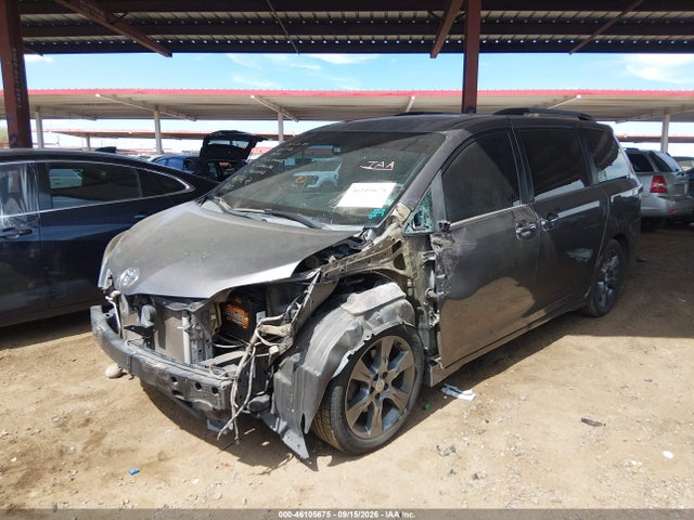 Aukcja sprzedaży 2015 Toyota Sienna Se Premium 8 Passenger, vin: 5TDXK3DC5FS669465, numer aukcji: 46105675