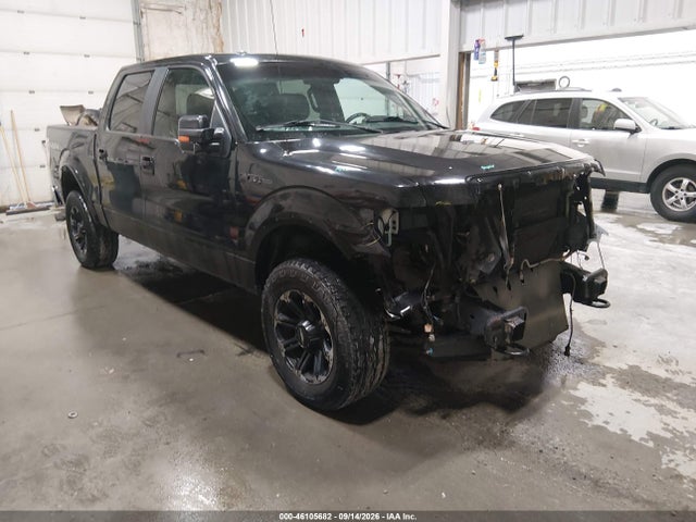Auction sale of the 2013 Ford F-150 Lariat, vin: 1FTFW1EF8DKD27347, lot number: 46105682