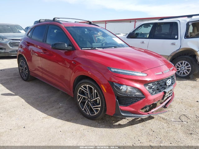Aukcja sprzedaży 2022 Hyundai Kona N Line, vin: KM8K3CA35NU831225, numer aukcji: 46105687
