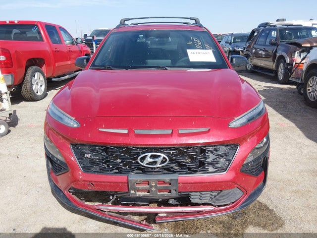 Aukcja sprzedaży 2022 Hyundai Kona N Line, vin: KM8K3CA35NU831225, numer aukcji: 46105687