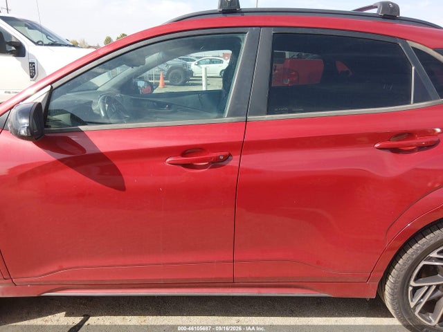 Aukcja sprzedaży 2022 Hyundai Kona N Line, vin: KM8K3CA35NU831225, numer aukcji: 46105687