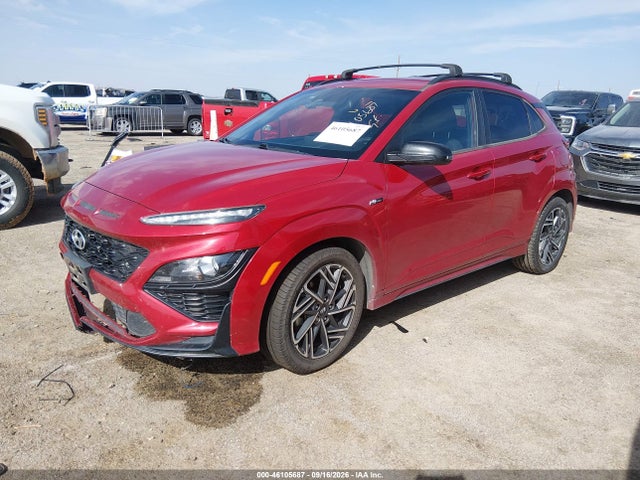 Aukcja sprzedaży 2022 Hyundai Kona N Line, vin: KM8K3CA35NU831225, numer aukcji: 46105687